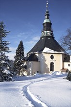 Seiffen in winter