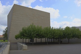 New Synagogue in Dresden, Saxony, Germany, Europe