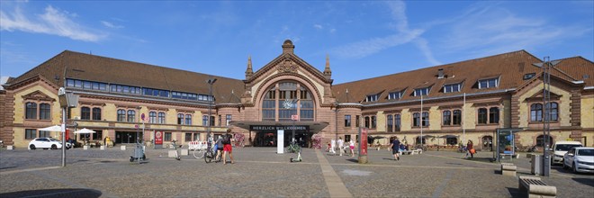 Central Station, Osnabrück, Lower Saxony, Germany, Europe