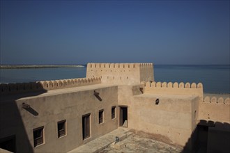 Bukha Fort, Bukha, Bucha, in the Omani enclave of Musandam, Oman, Asia