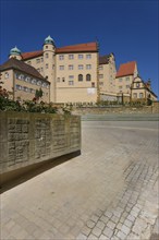 Kapfenburg Castle, architecture, historical building, castle of the Teutonic Order, former castle