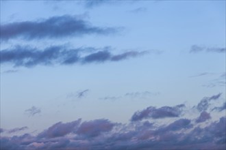 Beautiful dramatic scenic night sky background