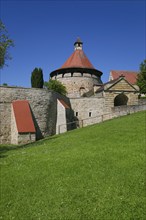 Ellwangen Castle, Prince Provost of Ellwangen Provostry, manor house, architecture, historical