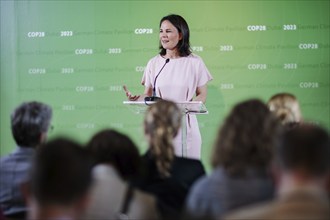 Annalena Baerbock (Buendnis 90 Die Gruenen), Bundesaussenministerin, aufgenommen im Rahmen der