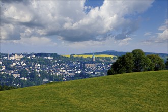 Annaberg Buchholz, Panorama