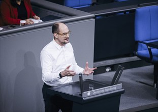 Janosch Dahmen, Buendnis 90 Die Gruenen, aufgenommen im Rahmen einer Rede zur 144. Sitzung des 20.