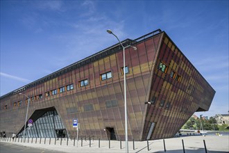 Maritime Science Centre, Morskie Centrum Nauki, Szczecin, West Pomeranian Voivodeship, Poland,