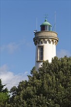 The Phare de Port Navalo lighthouse on the Rhuys peninsula at the entrance to the Gulf of Morbihan.