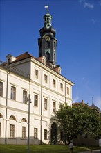 Weimar Residence Palace with Hausmannsturm, Bastille