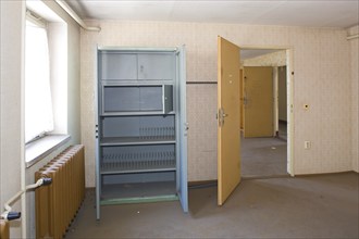 Dresden Stasi memorial, interrogation rooms, archive, photo lab