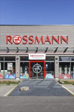 Rossmann Drogerie shop Shop in Stuttgart, Germany, Europe