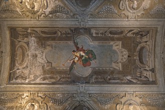 Ceiling fresco in The Golden Gallery, Villa del Principe, Palazzo di Andrea Doria, Piazza dei