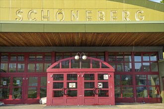 Schöneberg Sports Hall, Sachsendamm, Schöneberg, Tempelhof-Schöneberg, Berlin, Germany, Europe