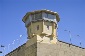 Watchtower, Stasi Memorial, Genslerstraße, Hohenschönhausen, Lichtenberg, Berlin, Germany, Europe