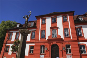 Margraviate-style hunting lodge, Bad Rodach, Coburg district, Upper Franconia, Bavaria, Germany,