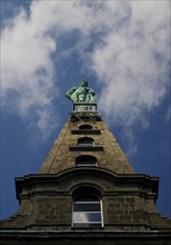 Bergpark Wilhelmshöhe with the Hercules Statue, UNESCO World Heritage Site, Kassel, Hesse, Germany,