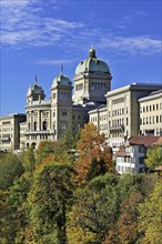 Parliament building, Federal Palace, capital Bern, Canton Bern, Switzerland, Europe