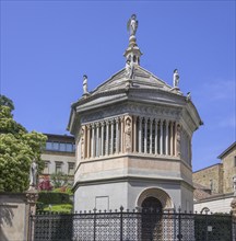 Baptistery, Bergamo, Province of Bergamo, Italy, Europe