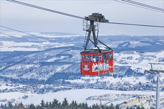 Suspension railway in Oberwiesenthal