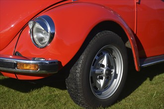 VW Beetle, at a classic car meeting in Büsum, Germany, Europe