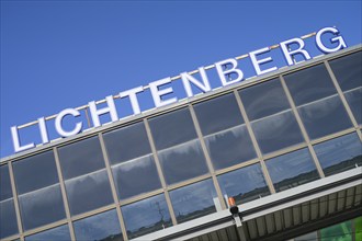 Station Lichtenberg, Weitlingstraße, Lichtenberg, Berlin, Germany, Europe