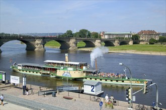 Elbe steamer