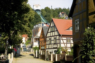 Altloschwitz village centre