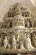 Lauenstein church Epitaph of the von Bünaus family