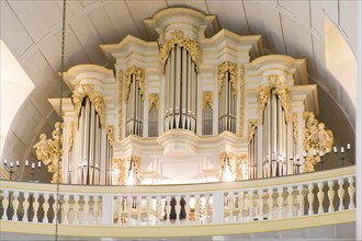 Arnstadt Bach Church with organ