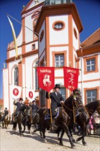 Every year at Easter there are about 5 processions in Lusatia, each with about 200 riders. The