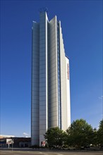 Chemnitz's tallest building, at 93 m, is the Hotel Kongress, now Mercure, in the city centre, built