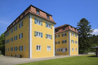 Grafeneck Castle, former hunting lodge of the Dukes of Württemberg around 1560, later summer