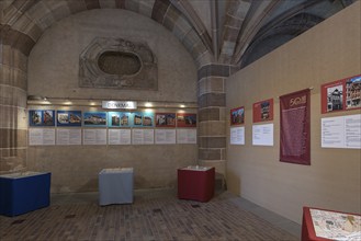 Pellerhaus Entrance Hall, 50 Years Old Town Friends of Nuremberg, Documentation, Egidienplatz,