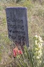 Ogallala, Nebraska, Boot Hill, a cemetery for gun fighters, murder victims, and others that was