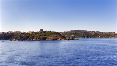 Coastline near Santa Teresa Gallura, Sardinia, Italy, Europe