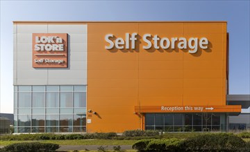Lok'nStore self storage building, Ipswich, Suffolk, England, UK