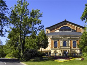 Richard Wagner Festival Theatre, also called Bayreuth Festival Theatre, is a festival theatre on