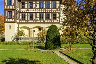 Residenzschloss Urach, Gothic and Renaissance building, Bad Urach, Swabian Alb, Baden-Württemberg,