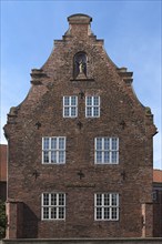 Historical Council Library, built in 1555, Lüneburg, Lower Saxony, Germany, Europe