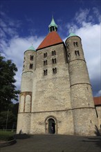 St. Bonifatius, a former free-world ladies' convent with a collegiate church in Freckenhorst,