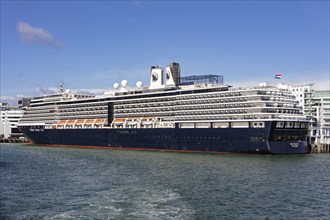 Cruise ship, harbour, Auckland, New Zealand, Oceania