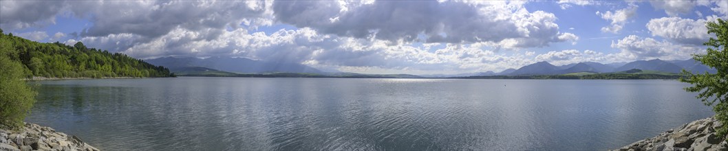 Liptovská Mara Reservoir, Liptovská Sielnica, Žilinský kraj, Slovakia, Europe