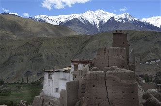 Tourism from Europe in the Indian part of the Himalayas, in the parts of Ladakh and Kashmir,