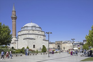 Kale Camii, Citadel Mosque, Mehmet Bey Camii, mosque with minaret in the city Sivas in central