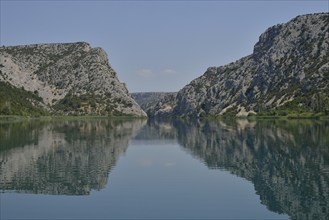 Countryside, Krka National Park, Šibenik-Knin County, Dalmatia, Croatia, Europe