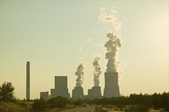 The Boxberg power plant is a German lignite-fired power plant in Boxberg O.L. in Upper Lusatia