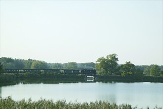 Lößnitzgrund railway at the Dippelsdorf ponds