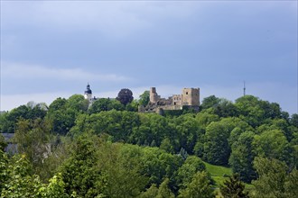 Landscape near Frauenstein