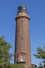 Lighthouse, Darßer Ort, Born a. Darß, Mecklenburg-Western Pomerania, Germany, Europe