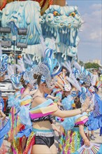 Carnival, Sciacca, Agrigento district, Sicily, Italy, Europe